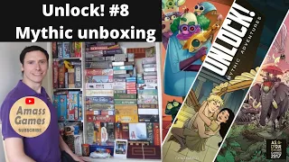 Mythic Adventures unlock! Unboxing, my 27th unlock AmassGames
