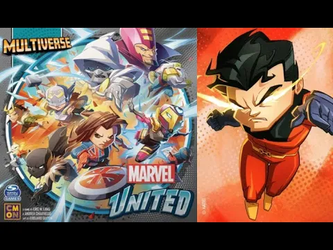 Marvel United Play Through - Vulcan