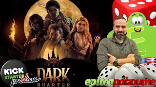 The Dark Quarter - A Preview Video (EN) by Epitrapaizoume
