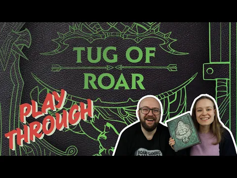 Tug of Roar - 2 Player Playthrough