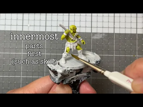 How to SPEED PAINT The Lord of the Rings Pit Goblins using The Army Painter Speedpaints
