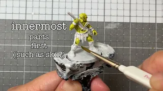 How to SPEED PAINT The Lord of the Rings Pit Goblins using The Army Painter Speedpaints