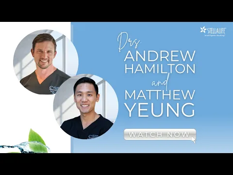 Dr. Andrew Hamilton and Dr. Matthew Yeung