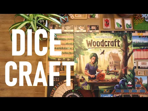 Why WOODCRAFT is my NEW Favourite BOARD GAME!