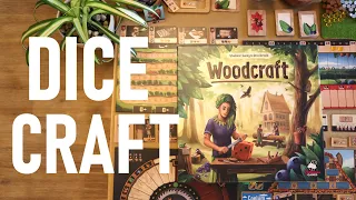 Why WOODCRAFT is my NEW Favourite BOARD GAME!