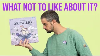 GROW SKY - STRATEGIC point salad that works! |Board Game Review|