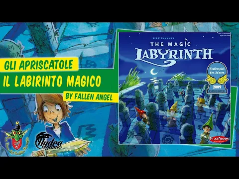 Il labirinto magico unboxing [Gli Apriscatole]