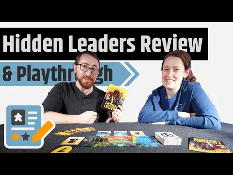 Hidden Leaders - Play(hic!)through & Re(hic!)view