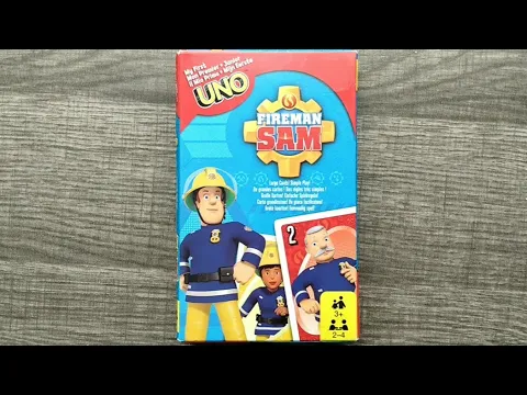 UNO Fireman Sam Card Game