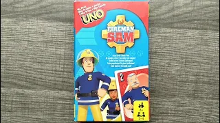 UNO Fireman Sam Card Game