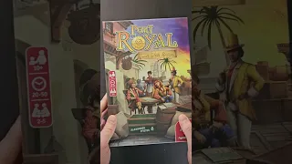 Unboxing - Port Royal: The Dice Game - Pegasus Spiele