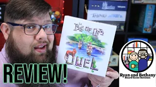 Ryan and Bethany review Isle of Cats Duel!
