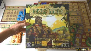 Zapotec - il Solitario con una dosa di AP