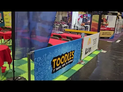 Hall 2 exhibitors UK Games Expo 2 UKGE 2023 board games 4K AmassGames #walkthrough #gametok #games