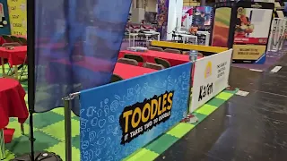 Hall 2 exhibitors UK Games Expo 2 UKGE 2023 board games 4K AmassGames #walkthrough #gametok #games