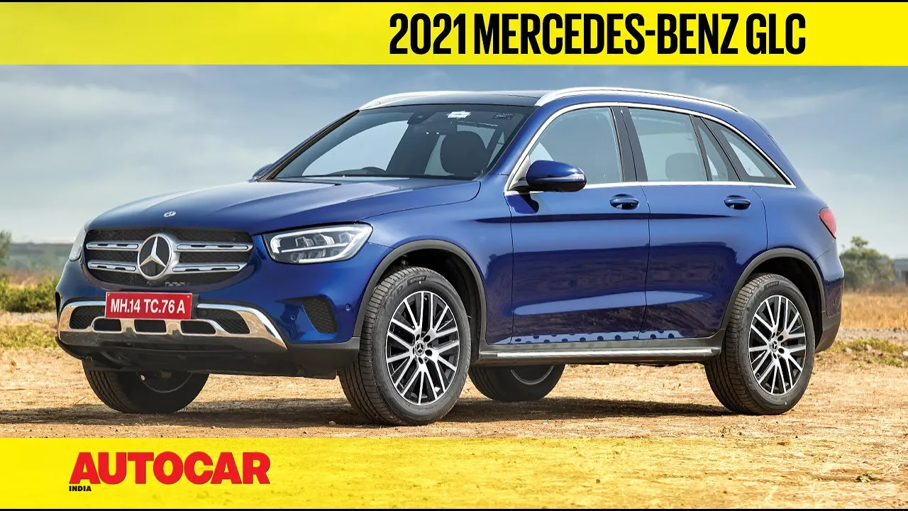 2021 Mercedes-Benz GLC - More features for plush Merc SUV | First Look | Autocar India