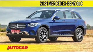 2021 Mercedes-Benz GLC - More features for plush Merc SUV | First Look | Autocar India