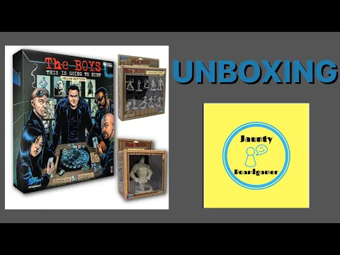 The Boys: This Is Going To Hurt (Deluxe Edition) - UNBOXING