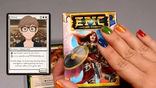 MTGirl: EPIC Card Game Unboxing