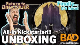 The Dark Tower Returns: minis up close unboxing