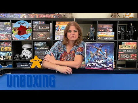 Free Radicals Board Game Unboxing