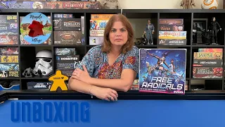 Free Radicals Board Game Unboxing