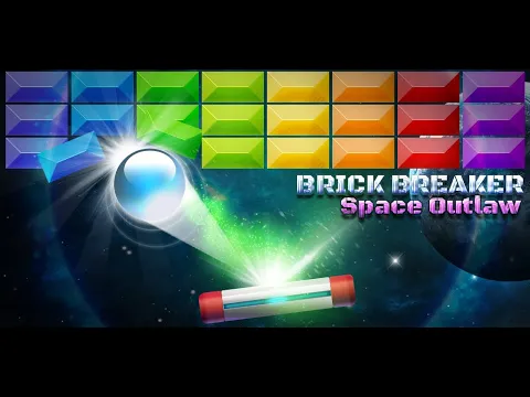 Видео Brick Breaker : Space Outlaw