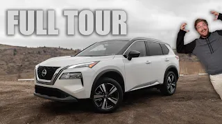 2021 Nissan Rogue Full Tour! A Massive Improvement