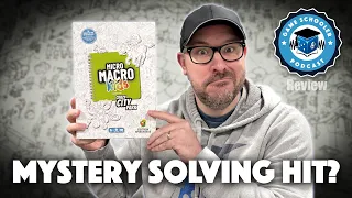 MicroMacro Kids: Crazy City Park Review - Mystery Solving Hit?