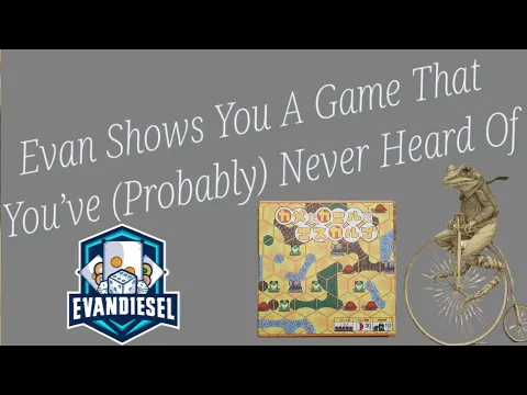 Turtles, Frogs, and Escargot - Evan Shows You A Game... Episode 5