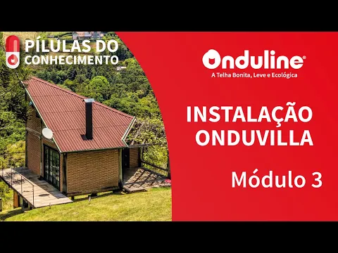 Telha Ecológica Premium Onduvilla 40cmx1,07m Marrom Onduline