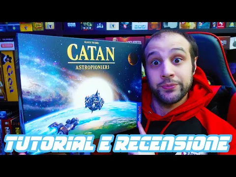 Tutorial e Recensione Catan Astropionieri - Il Migliore tra Tutti i Catan!
