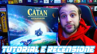 Tutorial e Recensione Catan Astropionieri - Il Migliore tra Tutti i Catan!