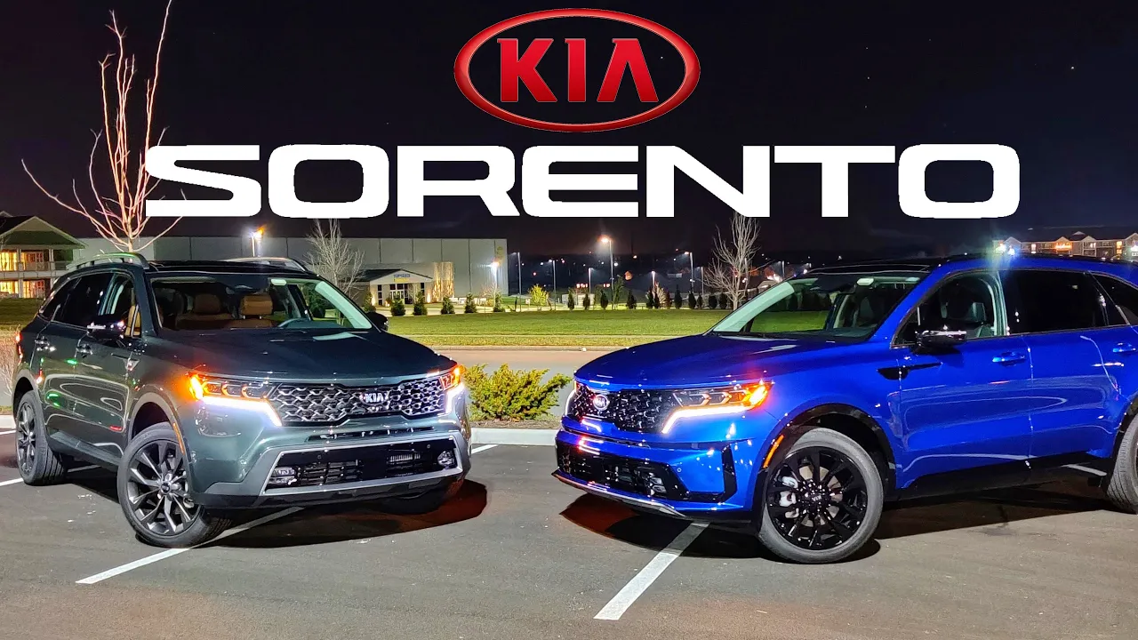 NIGHT REVIEW! -- 2021 Kia Sorento SX Prestige | Is This a LUXURY SUV??