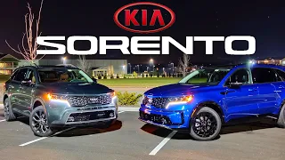 NIGHT REVIEW! -- 2021 Kia Sorento SX Prestige | Is This a LUXURY SUV??
