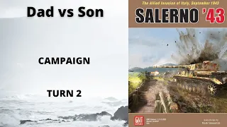 Salerno 43 Turn 2