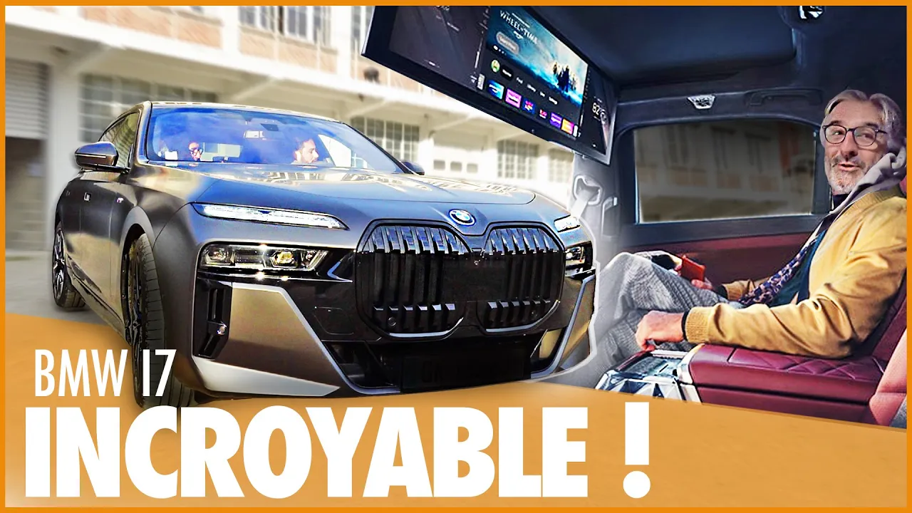 BMW i7 😬 Ce que L'AUTOMOBILE peut vous OFFRIR pour 200 000 Euros