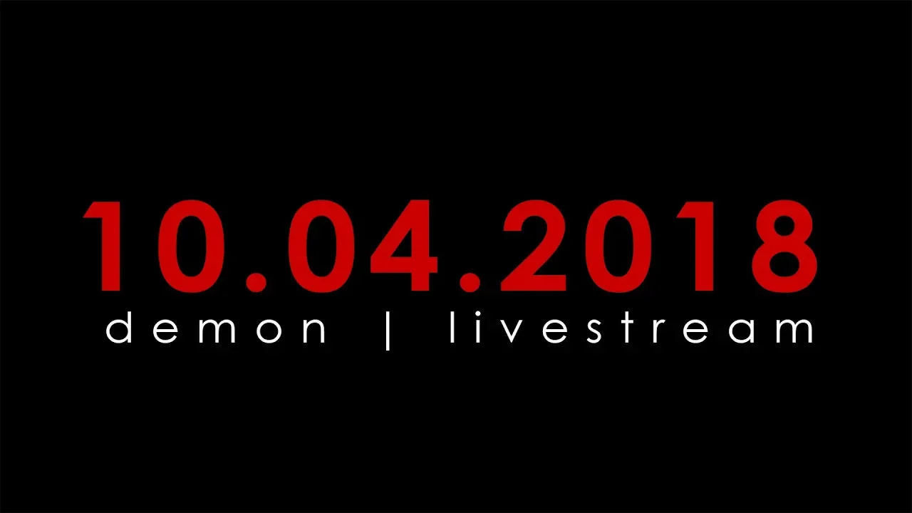 Pre-Possession | Dodge Demon and Livestream