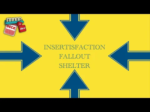 Insertisfaction - Fallout Shelter