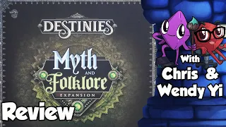 Destinies Myth & Folklore Review with Chris and Wendy Yi
