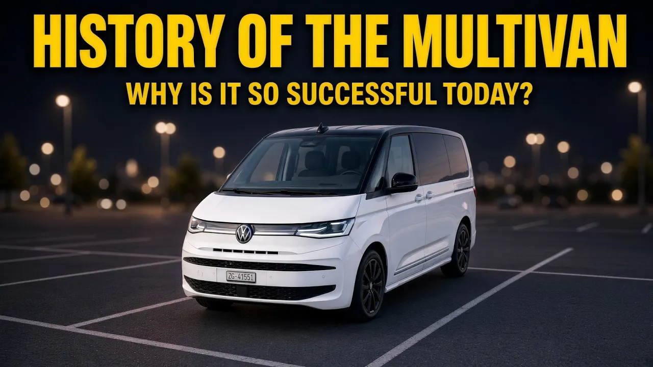 History of the Multivan — Why It’s Still Winning