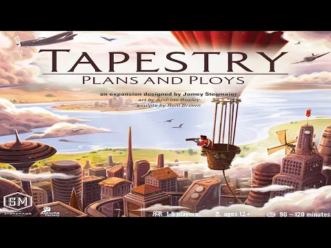 No Runthrough Review: Tapestry - Plans and Ploys