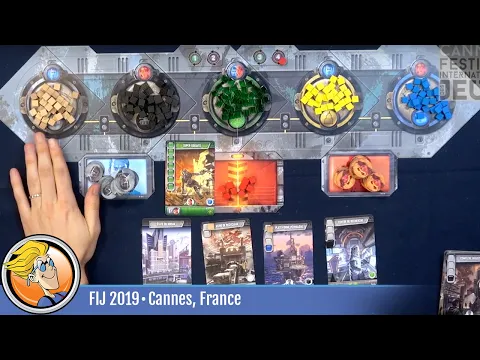 It's a Wonderful World — game overview at FIJ 2019 in Cannes