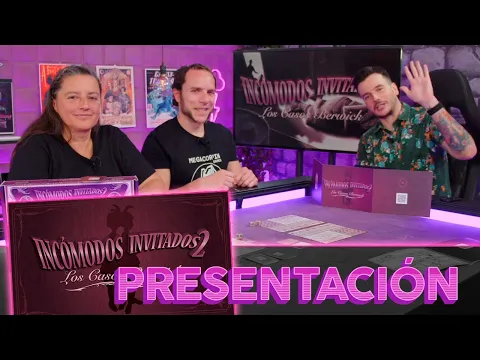 Presentación - Incómodos Invitados 2: Los Casos Berwick (Megacorpin Games)