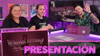 Presentación - Incómodos Invitados 2: Los Casos Berwick (Megacorpin Games)