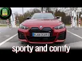 BMW i4 M60 Range Test at 110 km/h (68mph)⚡ Highway/Country Road Mix