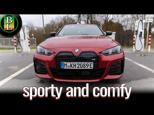 BMW i4 M60 Range Test at 110 km/h (68mph)⚡ Highway/Country Road Mix