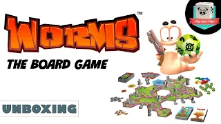 Worms (Mantic Games) - On a pu observer certains vers mesurant environ 450 mètres...