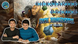 Dice Kingdoms of Valeria | Kickstarter Preview