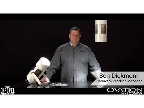 Product video thumbnail for Chauvet Ovation H-105WW 100W LED Wash Light